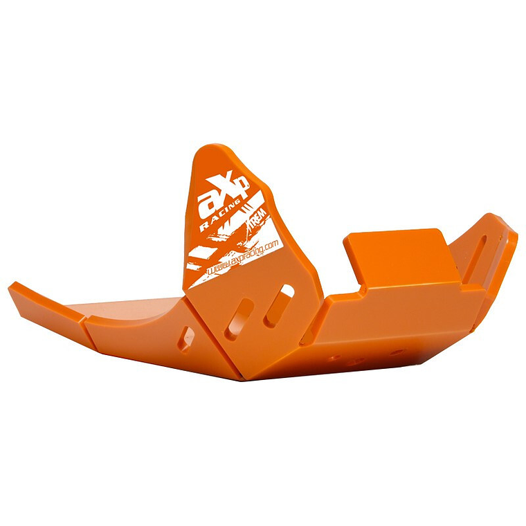 Proteção de Cárter AXP Xtrem - KTM 250/300 EXC (Laranja) 1