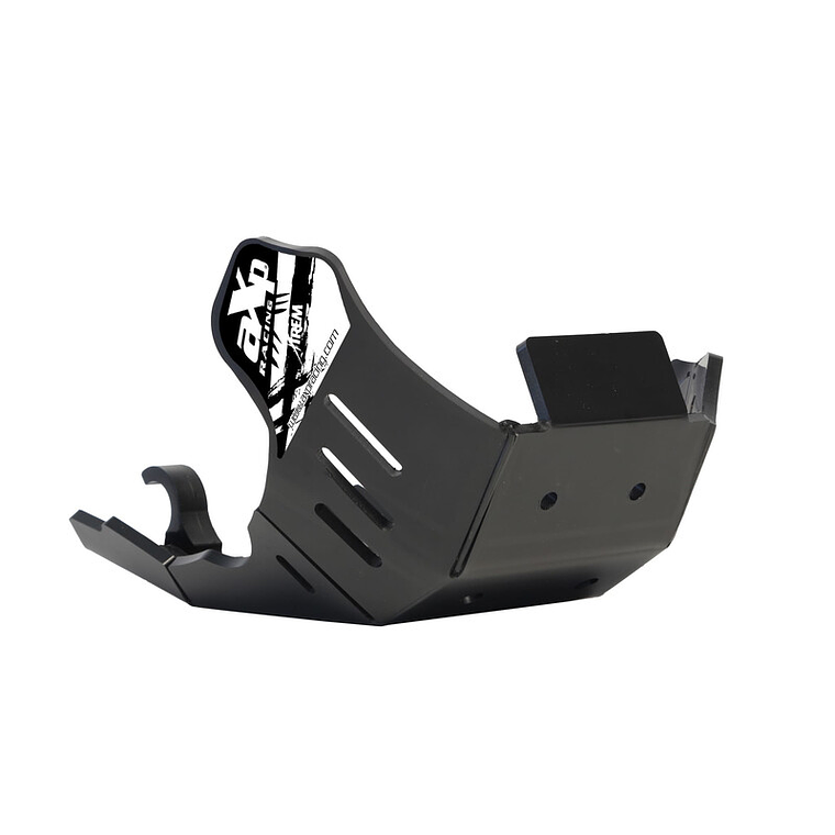 Proteção de Cárter AXP Xtrem KTM 250/450 EXC-F 2024/2026 (Preto) 1