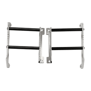 Proteção do Radiador AXP - Alumínio - 4 mm AX1720