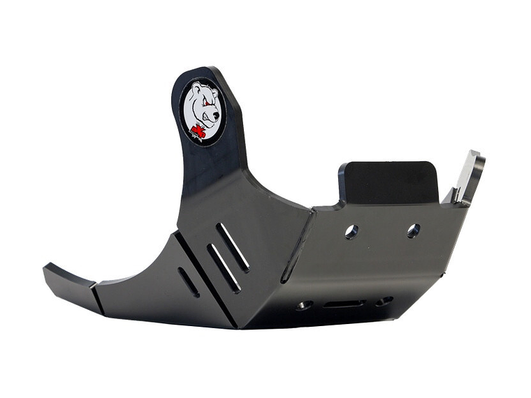 Proteção de Cárter AXP - KTM 450 EXC-F / 500 EXC-F (Preto) 1