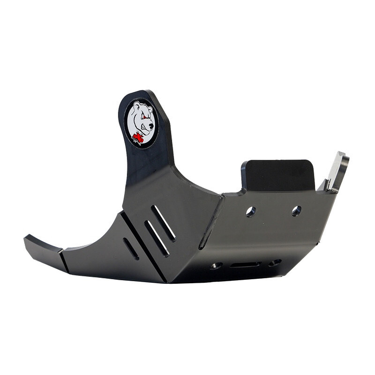 Proteção de Cárter AXP - KTM 450 EXC-F / 500 EXC-F (Preto) 1