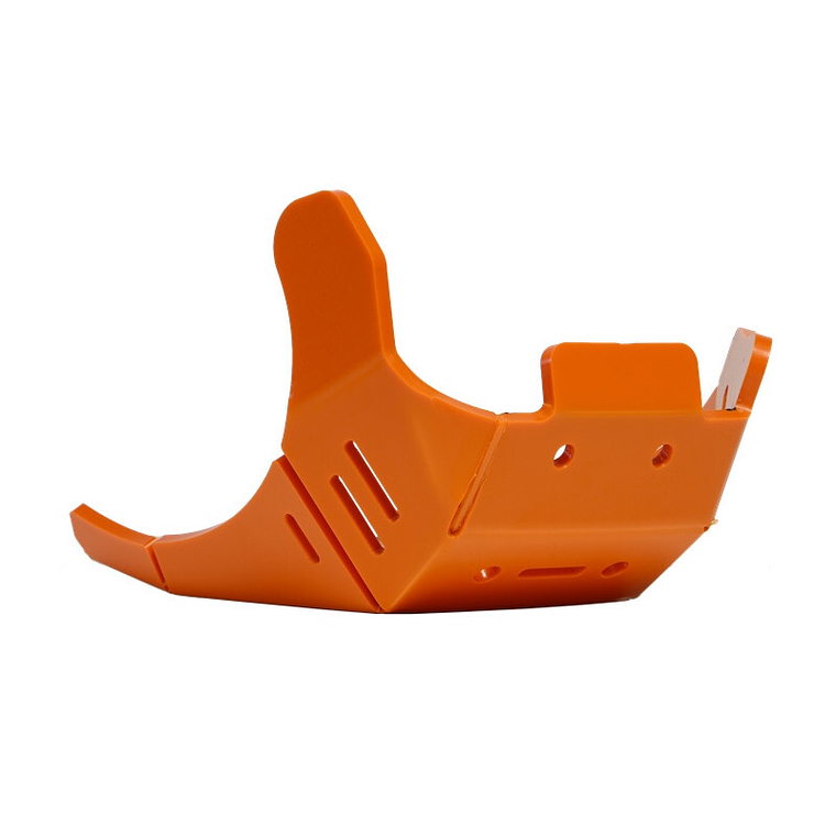 Proteção de Cárter AXP - KTM 450 EXC-F / 500 EXC-F (Laranja) 1