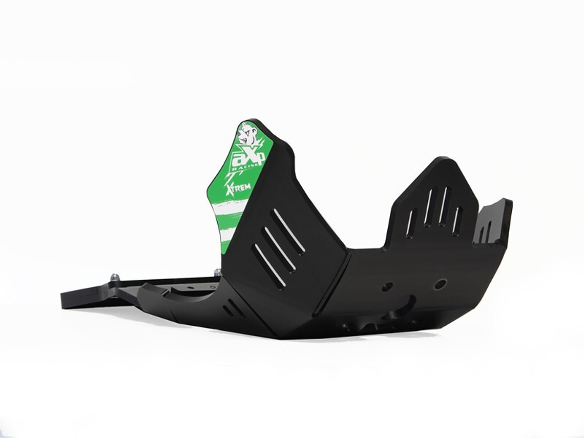 Proteção de Cárter AXP com Protetor de Biela Kawasaki KX 250 2021-2024 1