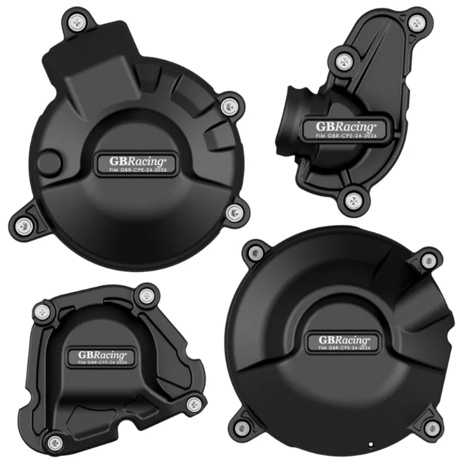 Kit Tampas Proteção Motor Yamaha MT-09 / Tracer 9 / YZF-R9 GBRacing  1