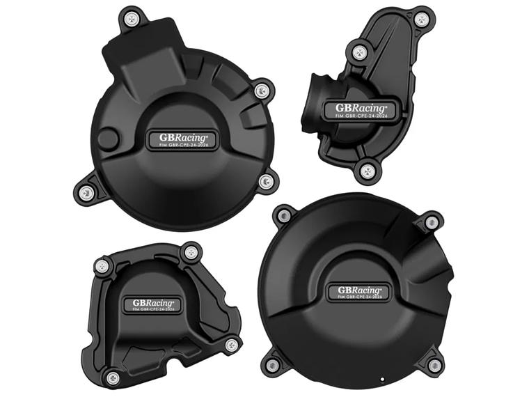 Kit Tampas Proteção Motor Yamaha MT-09 / Tracer 9 / YZF-R9 GBRacing  1