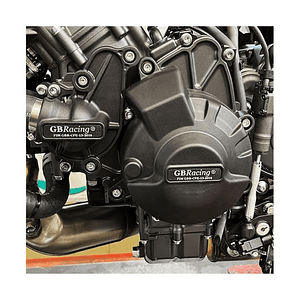 Kit Tampas Proteção Motor Yamaha MT-09 / Tracer 9 / YZF-R9 GBRacing 