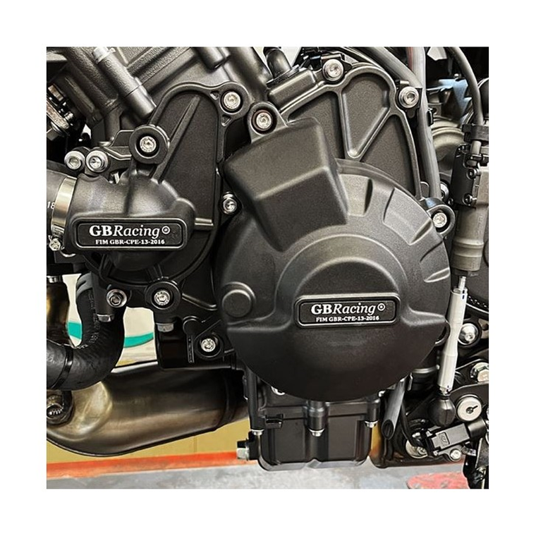 Kit Tampas Proteção Motor Yamaha MT-09 / Tracer 9 / YZF-R9 GBRacing  2