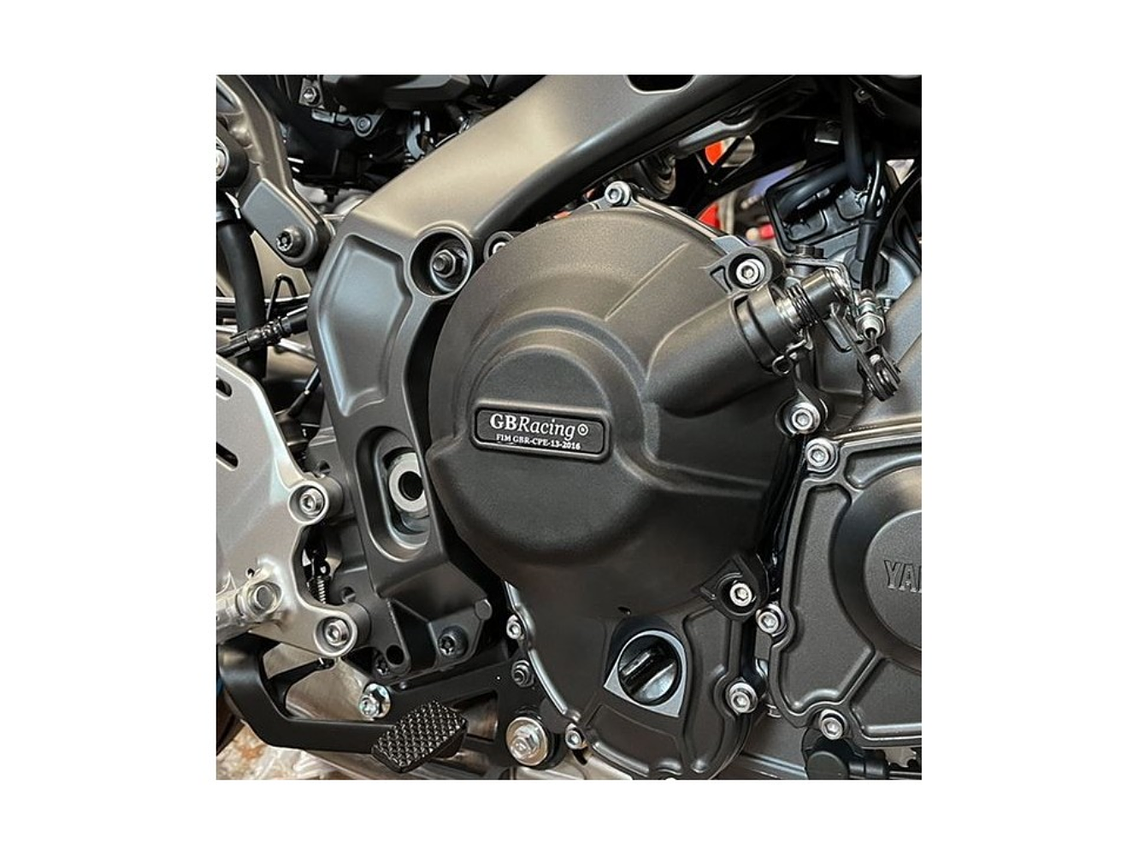 Kit Tampas Proteção Motor Yamaha MT-09 / Tracer 9 / YZF-R9 GBRacing  3