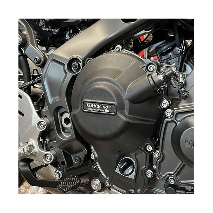 Kit Tampas Proteção Motor Yamaha MT-09 / Tracer 9 / YZF-R9 GBRacing  3