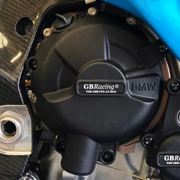 Kit Tampas Proteção Motor BMW S 1000 RR 2019-2025 GBRacing  2