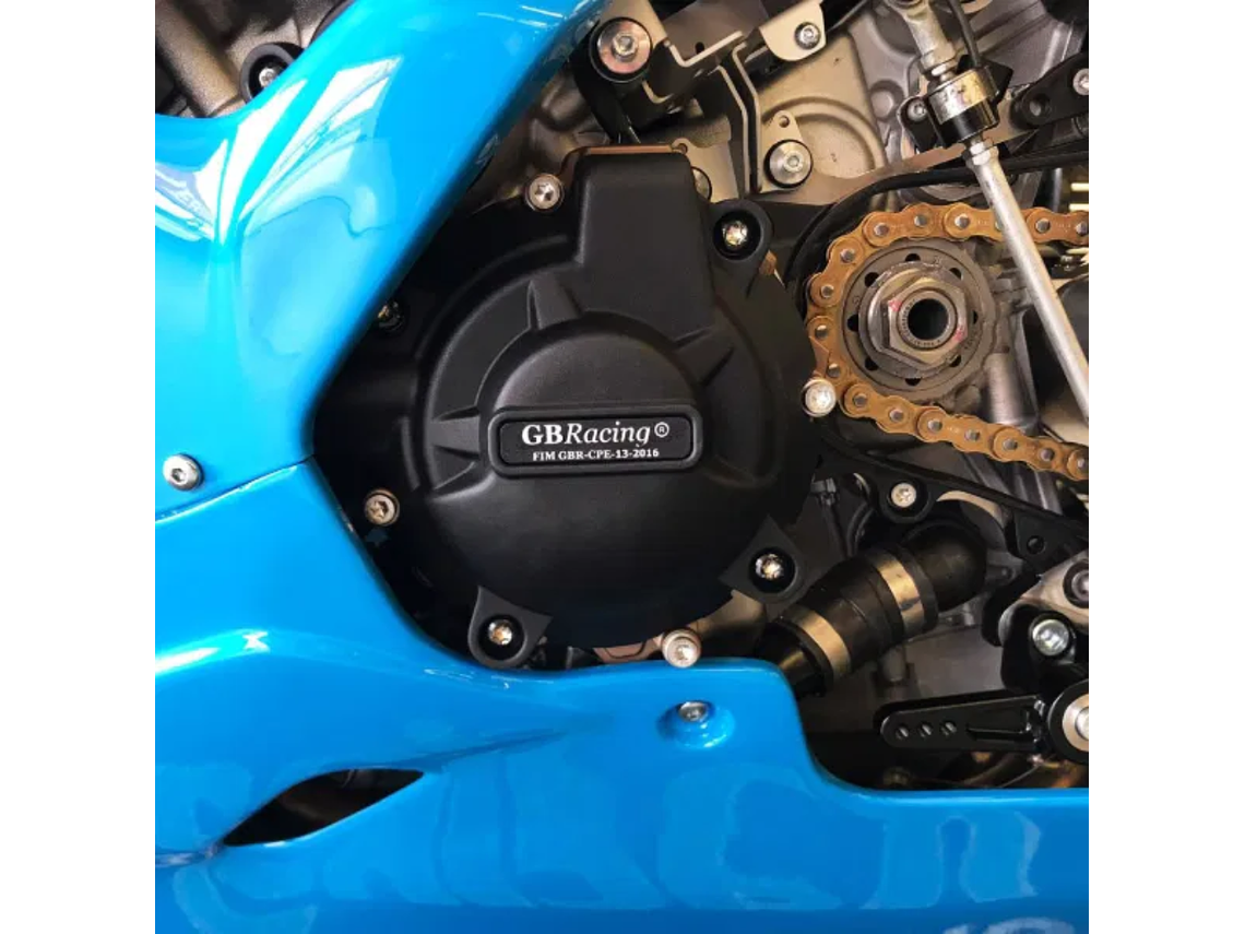 Kit Tampas Proteção Motor BMW S 1000 RR 2019-2025 GBRacing  4