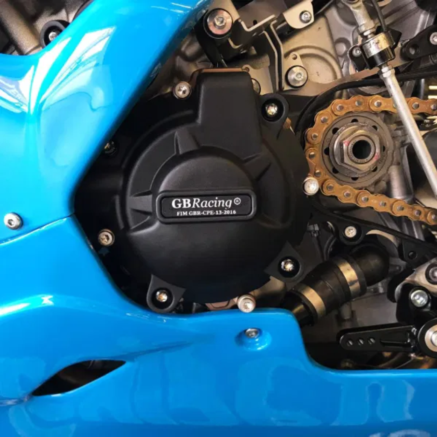 Kit Tampas Proteção Motor BMW S 1000 RR 2019-2025 GBRacing  4