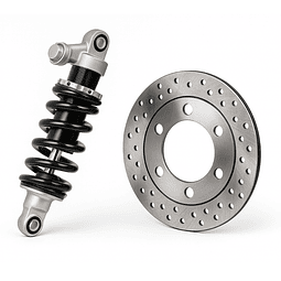 Suspensão & Travões