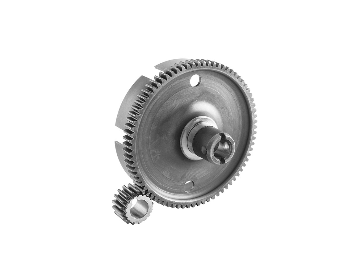 Cremalheira de Embraiagem Zundapp 3/4/5 Velocidades Dentes Direitos  1