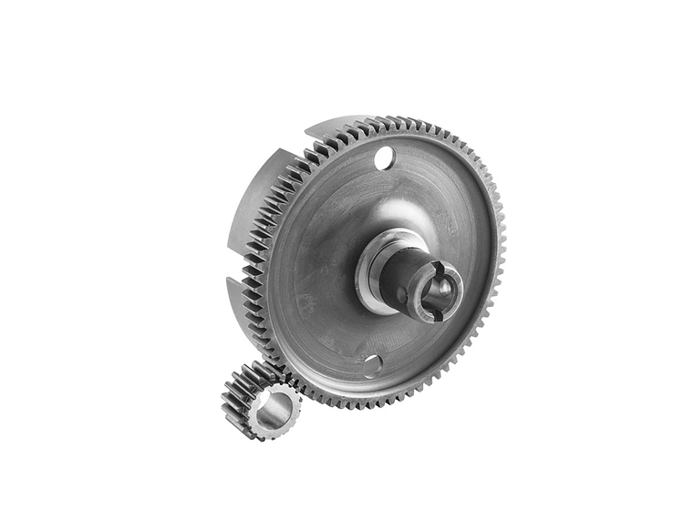 Cremalheira de Embraiagem Zundapp 3/4/5 Velocidades Dentes Direitos  1