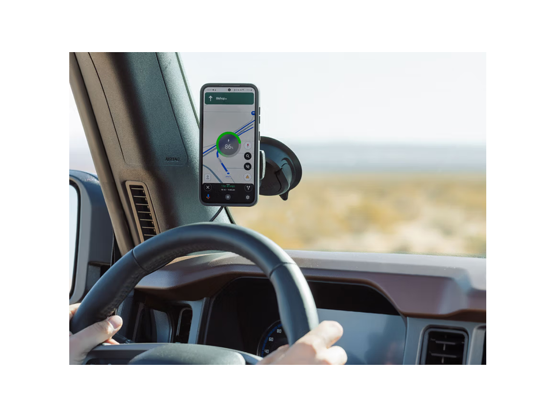 Suporte de Telemóvel Para-Brisas e Tablier do Carro QLM-CAR-6 2