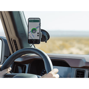 Suporte de Telemóvel Para-Brisas e Tablier do Carro QLM-CAR-6