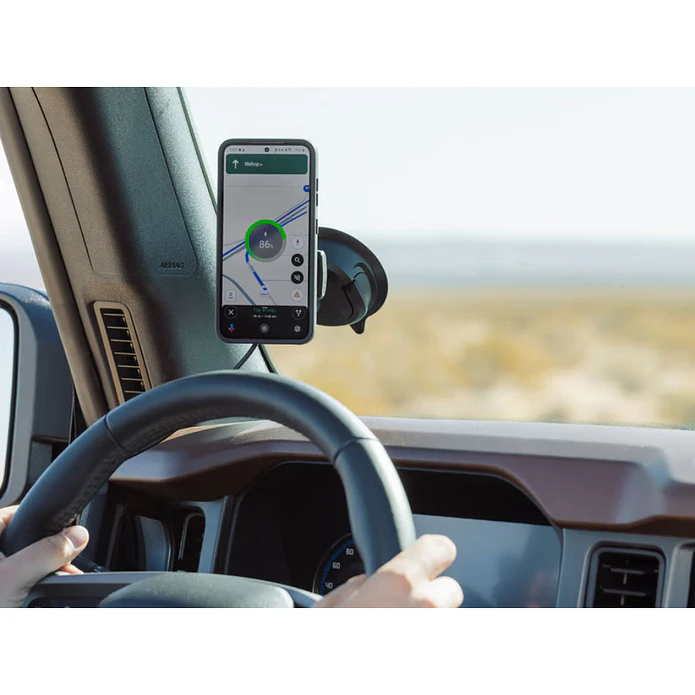 Suporte de Telemóvel Para-Brisas e Tablier do Carro QLM-CAR-6 2
