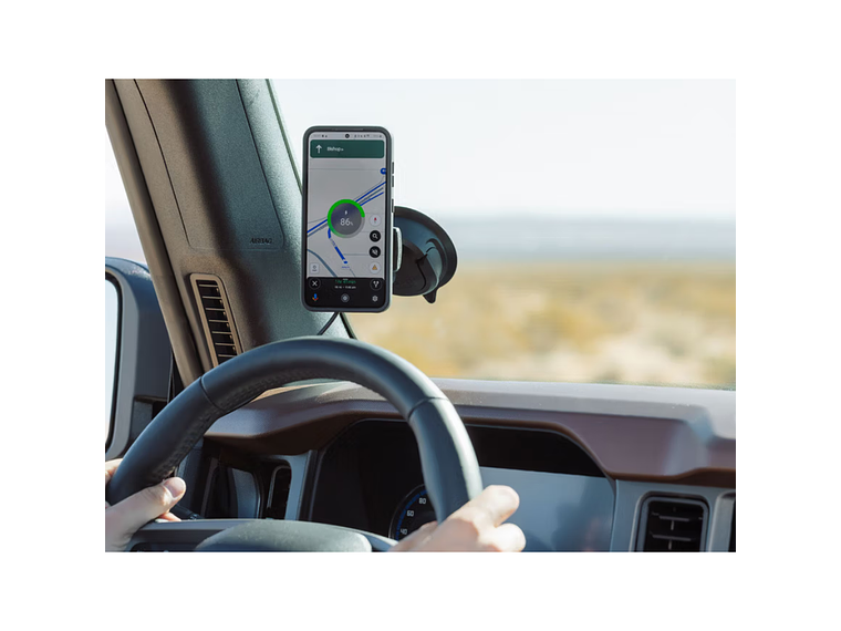 Suporte de Telemóvel Para-Brisas e Tablier do Carro QLM-CAR-6 2