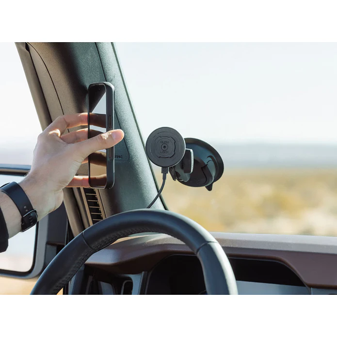 Suporte de Telemóvel Para-Brisas e Tablier do Carro QLM-CAR-6 3