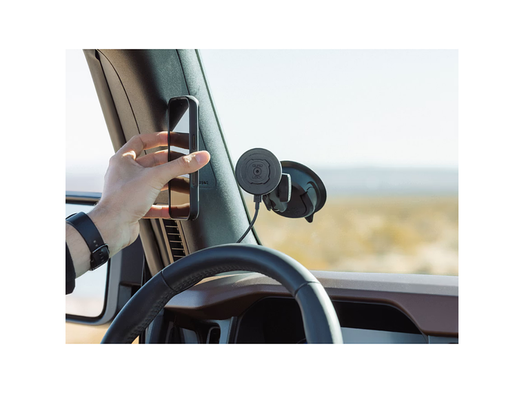 Suporte de Telemóvel Para-Brisas e Tablier do Carro QLM-CAR-6 3