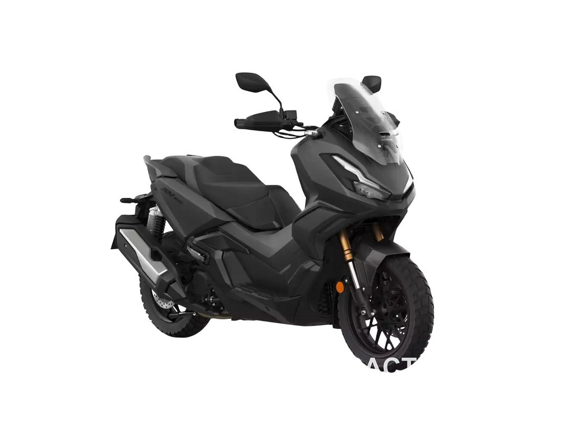 Kit Plásticos Honda ADV 350 2022-2024 Preto Mate  2