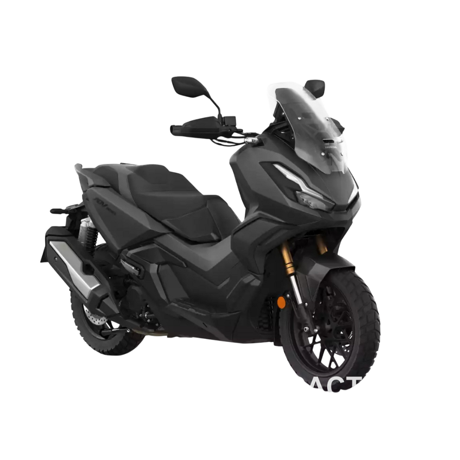 Kit Plásticos Honda ADV 350 2022-2024 Preto Mate  2