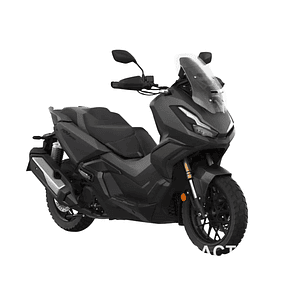 Kit Plásticos Honda ADV 350 2022-2024 Preto Mate 