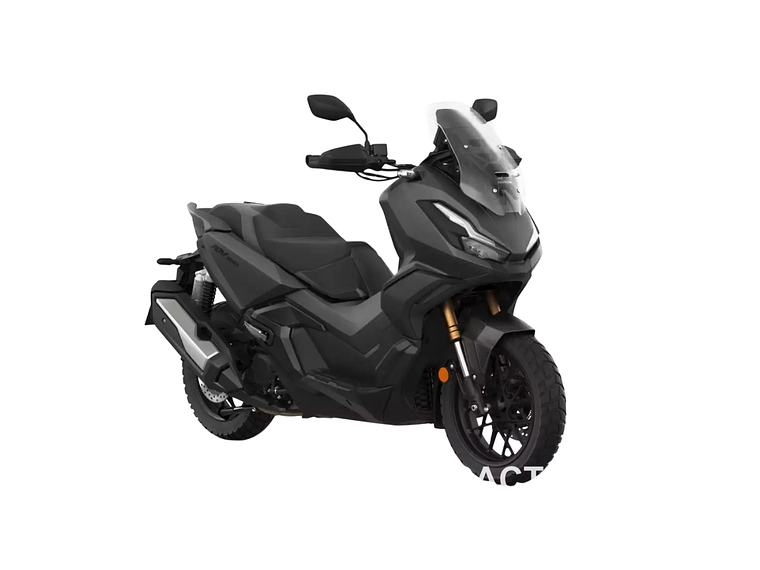 Kit Plásticos Honda ADV 350 2022-2024 Preto Mate  2