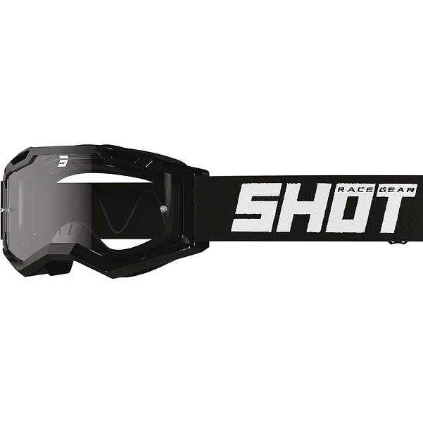 Oculos Assault 2.0 Solid Preto Brilho (Lente Dupla) Shot 1