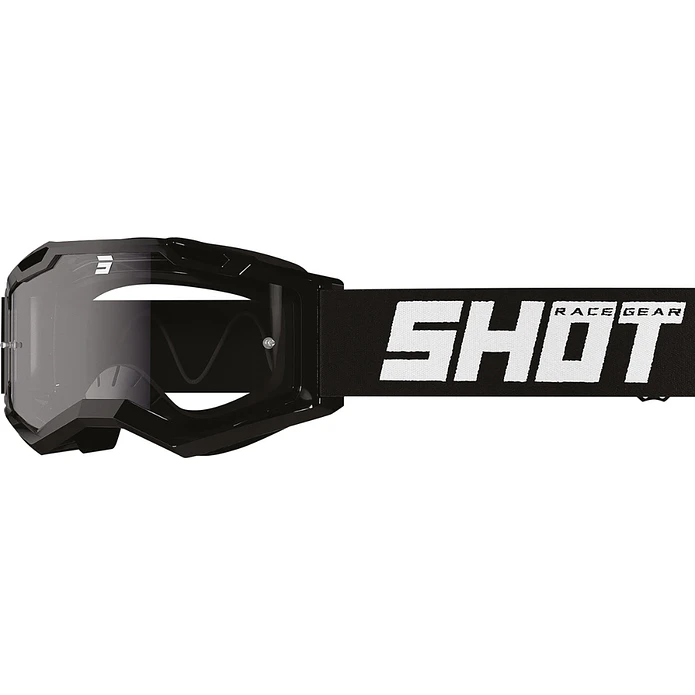 Oculos Assault 2.0 Solid Preto Brilho (Lente Dupla) Shot 1