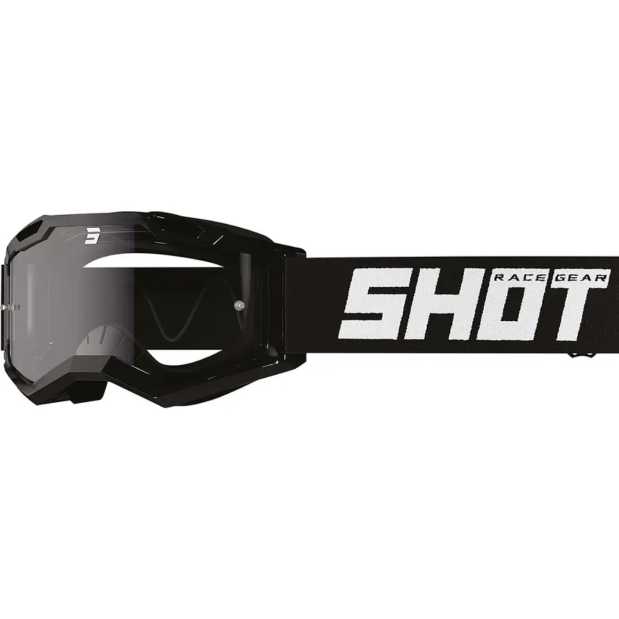 Oculos Assault 2.0 Solid Preto Brilho (Lente Dupla) Shot 1