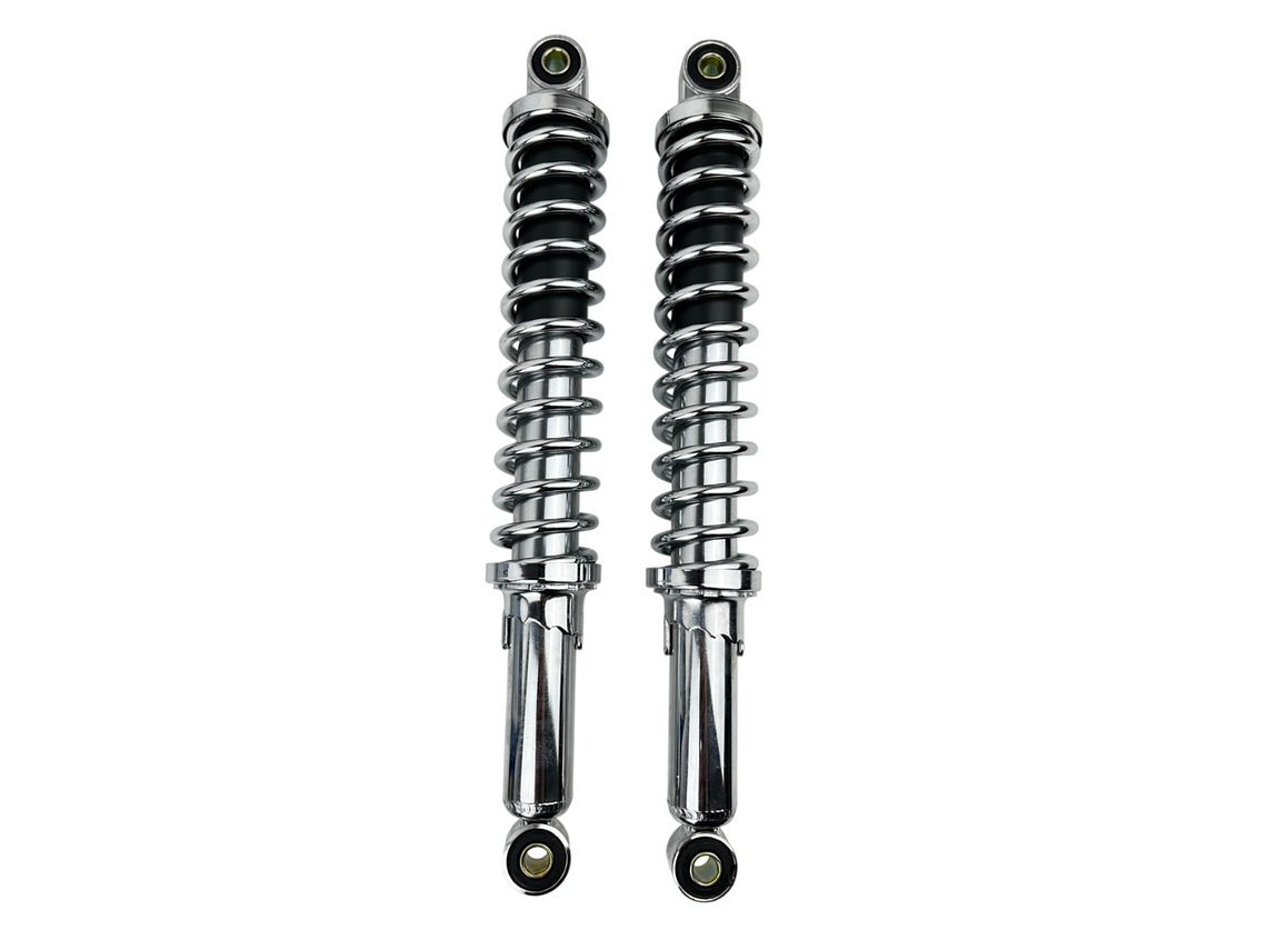 Amortecedores Cromados / Mola Cromada  1