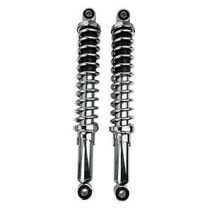 Amortecedores Cromados / Mola Cromada 