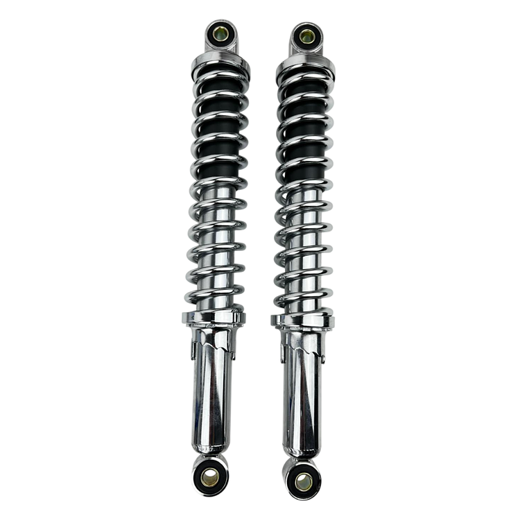 Amortecedores Cromados / Mola Cromada  1