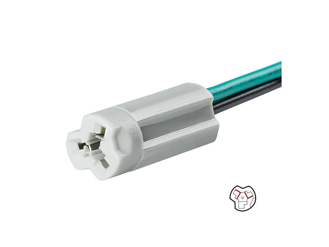 Conectores Piscas LED Yamaha Lampa (2 Unid.)  2