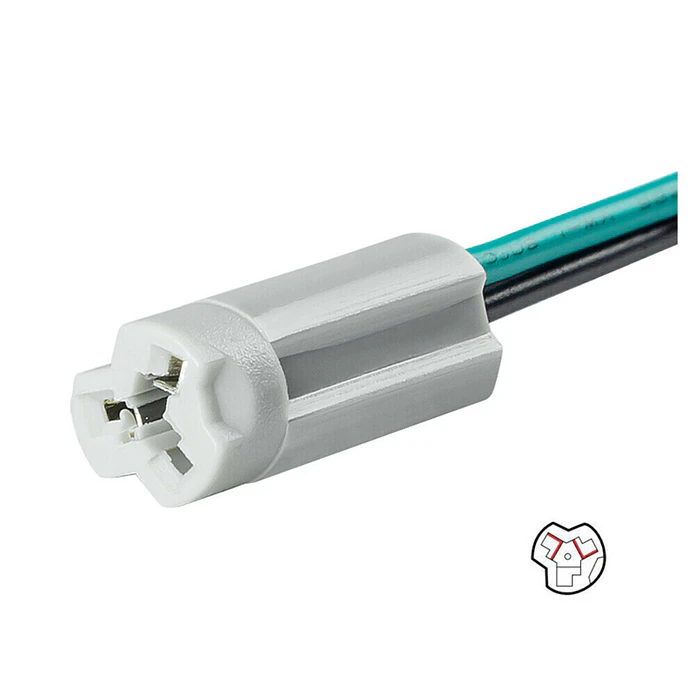 Conectores Piscas LED Yamaha Lampa (2 Unid.)  2