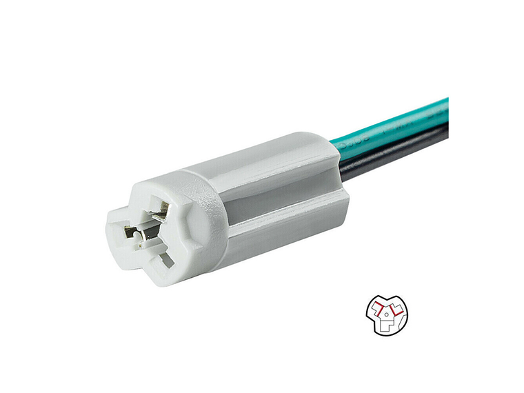 Conectores Piscas LED Yamaha Lampa (2 Unid.)  2