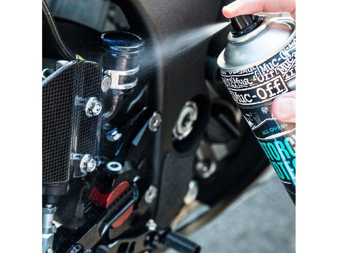 Spray Muc-off Motorcycle Protectant PTFE  2
