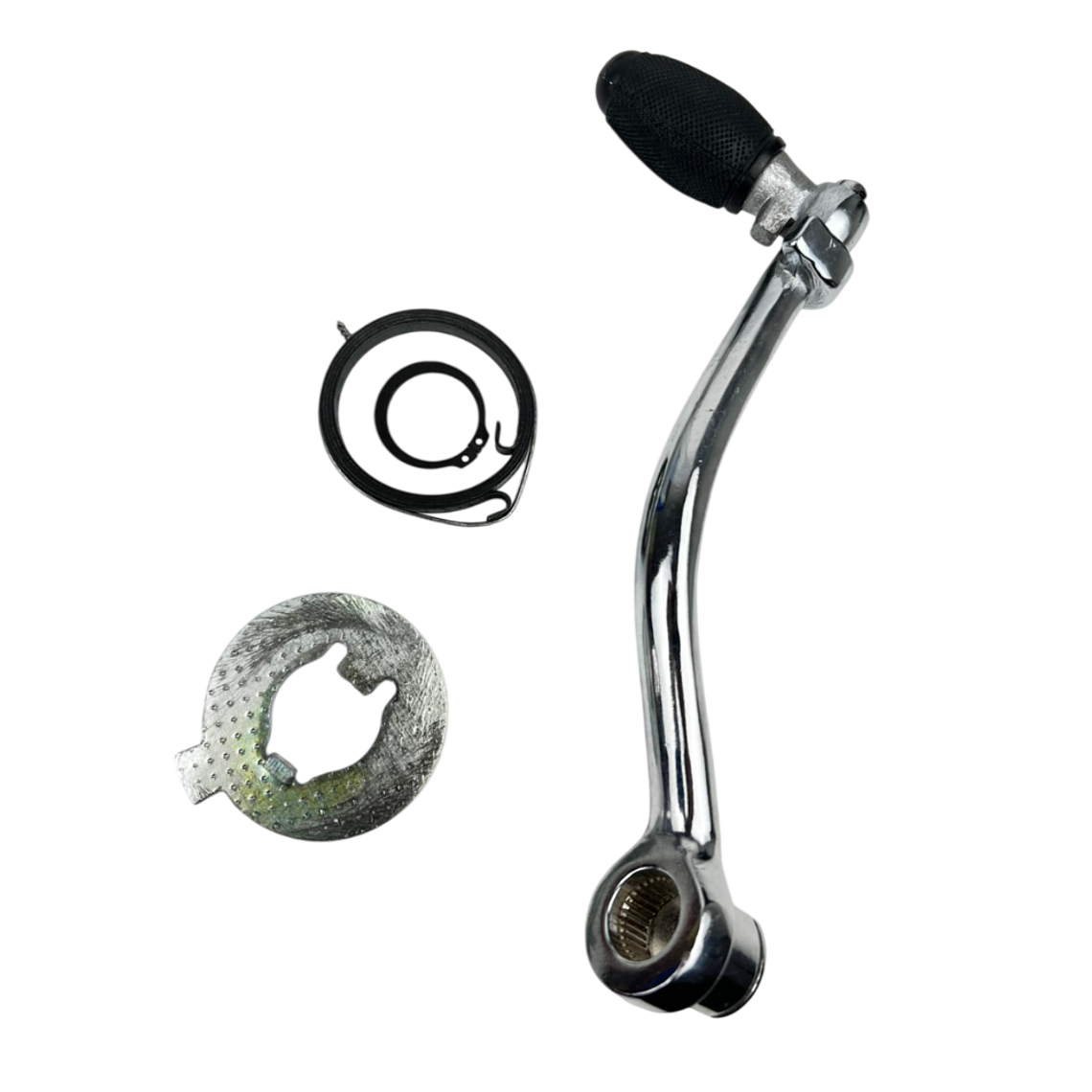 Pedal Kicks / Arranque Famel Zundapp 2/3/4/5 Velocidades (Cromado)  1