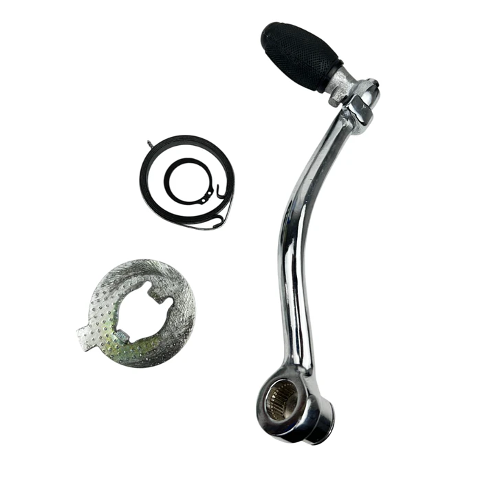Pedal Kicks / Arranque Famel Zundapp 2/3/4/5 Velocidades (Cromado)  1