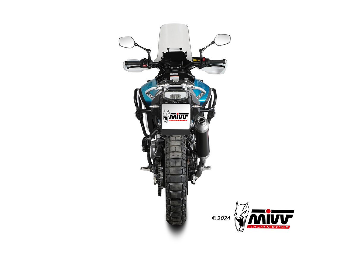 Escape MIVV Dakar CF MOTO 450MT 2024-2025  3