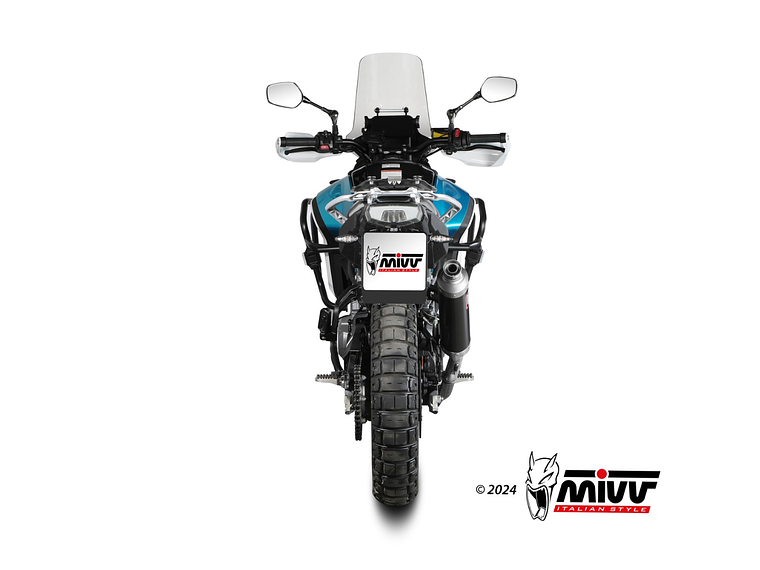 Escape MIVV Dakar CF MOTO 450MT 2024-2025  3