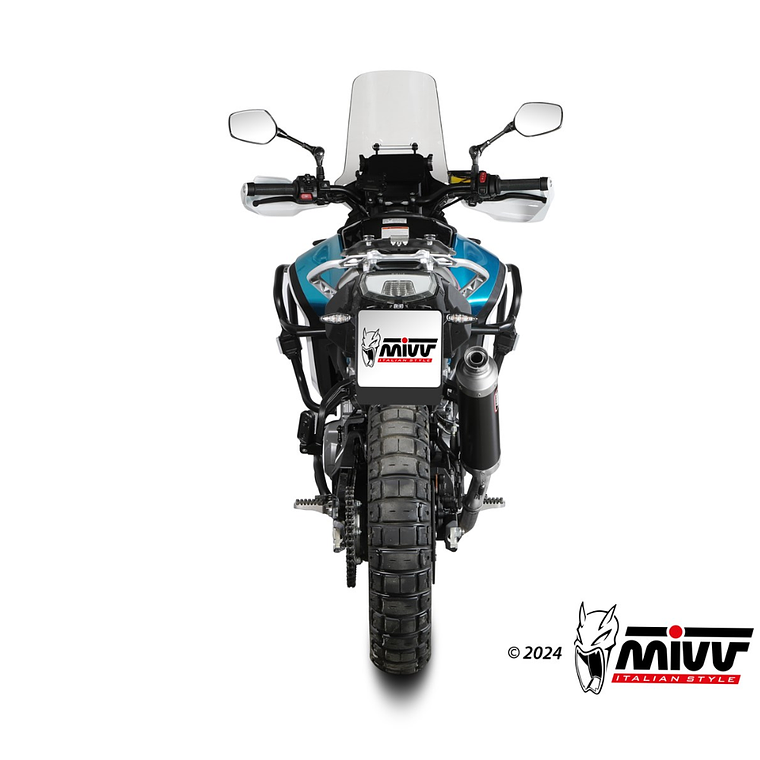 Escape MIVV Dakar CF MOTO 450MT 2024-2025  3