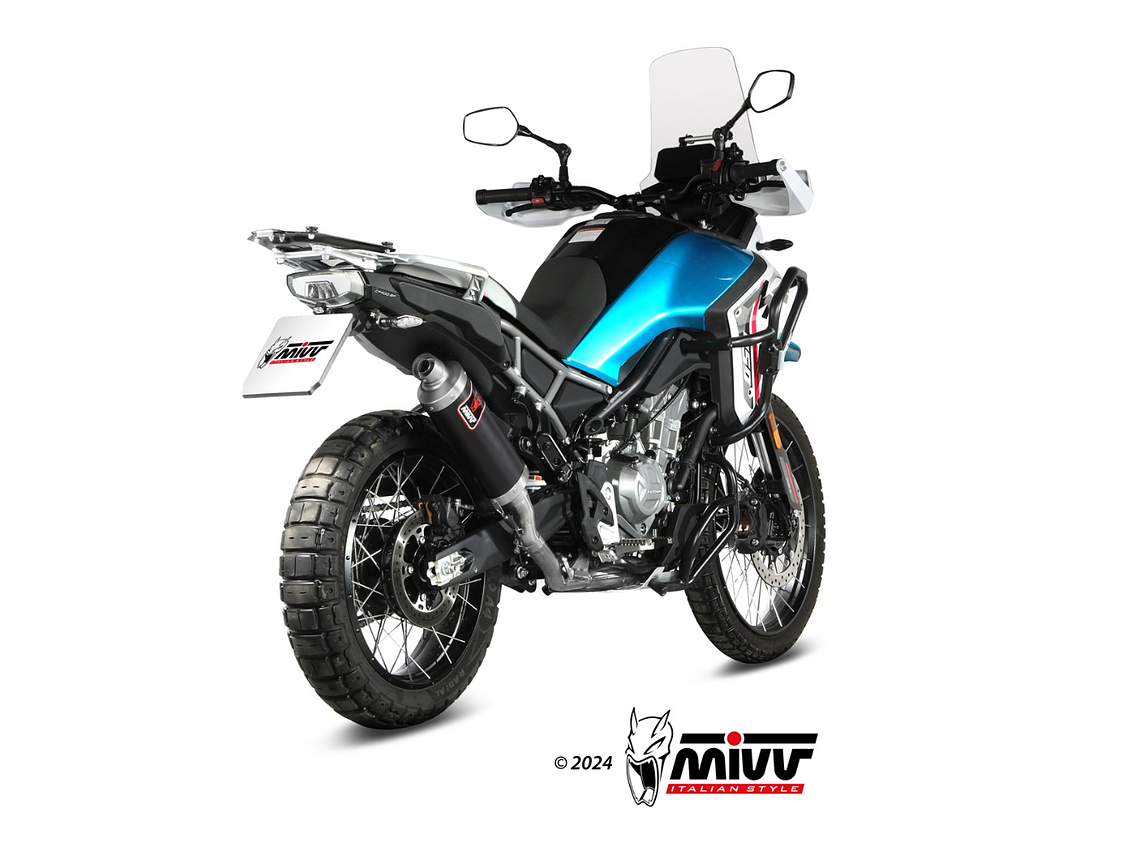 Escape MIVV Dakar CF MOTO 450MT 2024-2025  2