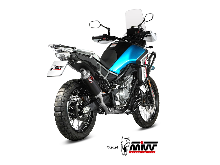Escape MIVV Dakar CF MOTO 450MT 2024-2025  2