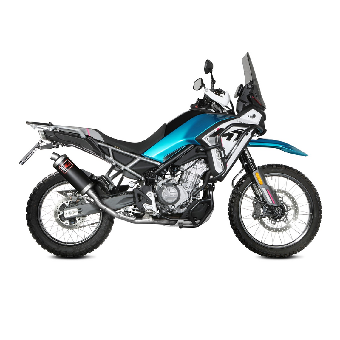 Escape MIVV Dakar CF MOTO 450MT 2024-2025  1
