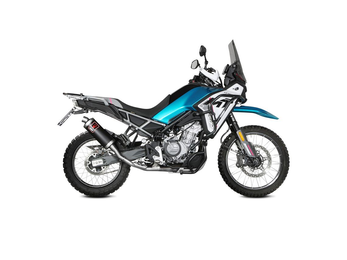 Escape MIVV Dakar CF MOTO 450MT 2024-2025  1