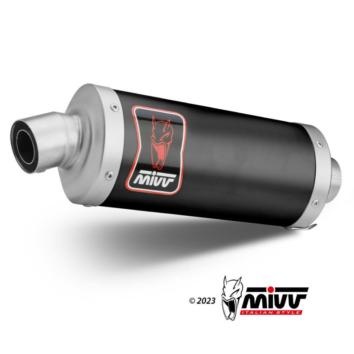 Escape MIVV Dakar CF MOTO 450MT 2024-2025  4