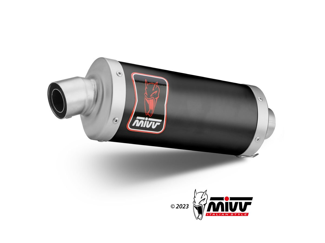 Escape MIVV Dakar CF MOTO 450MT 2024-2025  4